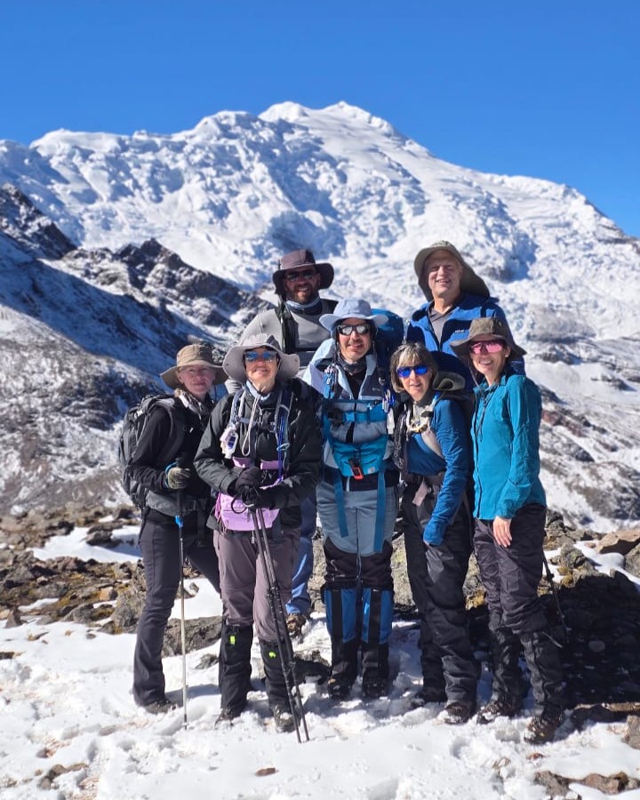ZEROCancer's tweet photo. After nine days of high-altitude trekking through Rainbow Mountain, Red Valley, Palomani Pass at 17,125 feet in the Andes, our ZERO Peaks Challenge team is making their final push to Machu Picchu.

Every step has been for the men and families impacted by prostate cancer.

𝗗𝗿𝗼𝗽 𝗮 💙 𝗶𝗻 𝘁𝗵𝗲 𝗰𝗼𝗺𝗺𝗲𝗻𝘁𝘀 𝘁𝗼 𝗰𝗵𝗲𝗲𝗿 𝘁𝗵𝗲𝗺 𝗼𝗻 𝗮𝗻𝗱 𝗹𝗲𝗮𝗿𝗻 𝗺𝗼𝗿𝗲 𝗮𝗯𝗼𝘂𝘁 𝘁𝗵𝗲 𝗭𝗘𝗥𝗢 𝗣𝗲𝗮𝗸𝘀 𝗖𝗵𝗮𝗹𝗹𝗲𝗻𝗴𝗲: https://t.co/bR0l28RNaW.

#ZEROProstateCancer #ZEROPeaksChallenge #MachuPicchu #MensHealthMonth