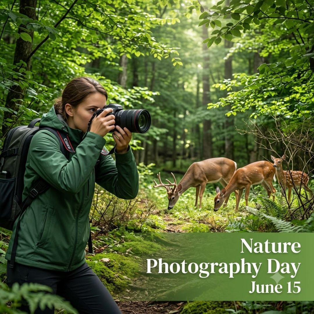 MrRookTalk's tweet photo. Happy Nature Photography Day! 
Celebrated every June 15, today is all about grabbing your phone or camera to capture the raw beauty of our planet.
#NaturePhotography Day #CaptureNature #CitizenScience https://t.co/opoGxoLNI6