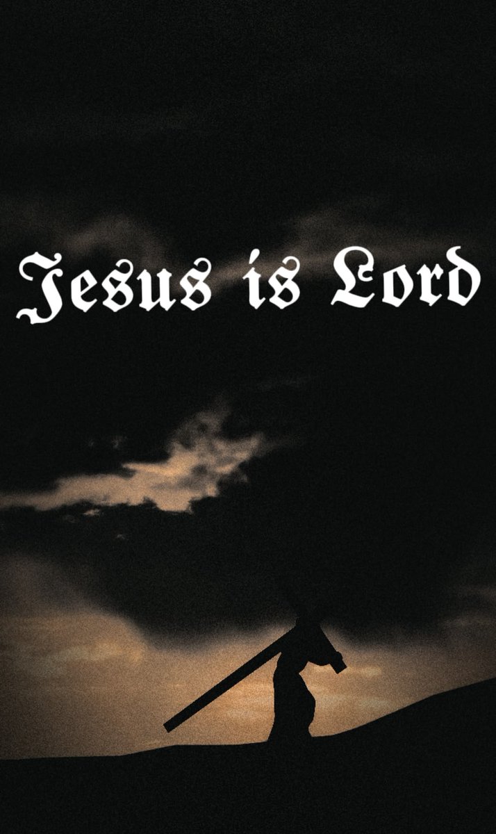 Aestheticswallz's tweet photo. Jesus is lord. https://t.co/Y0HRCFa9yZ