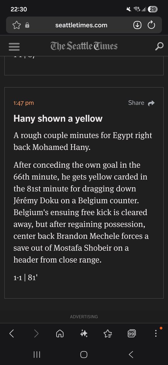 Huxy13's tweet photo. @TartanTipsterr Seattle times live feed, surely they had a reporter at the game with the game being played in Seattle https://t.co/nvy856Gwdb