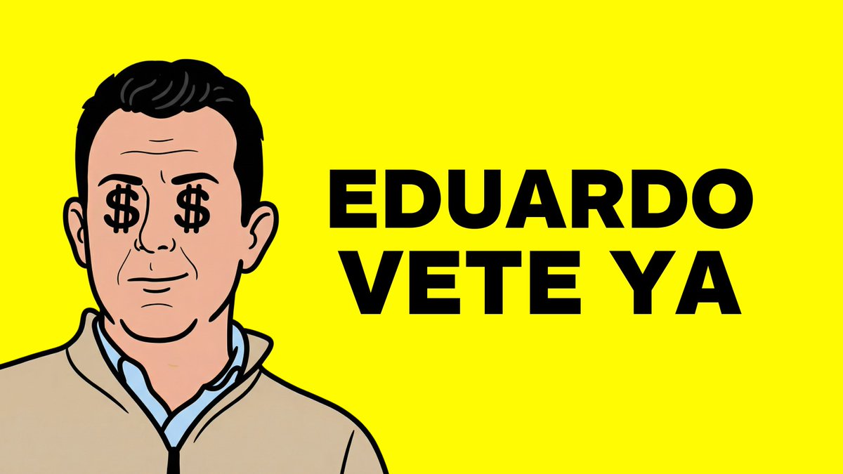 ultrassdp1986's tweet photo. hay q inundar las redes sociales con esta foto
#EduardoVeteYa https://t.co/v0NrXIntr0
