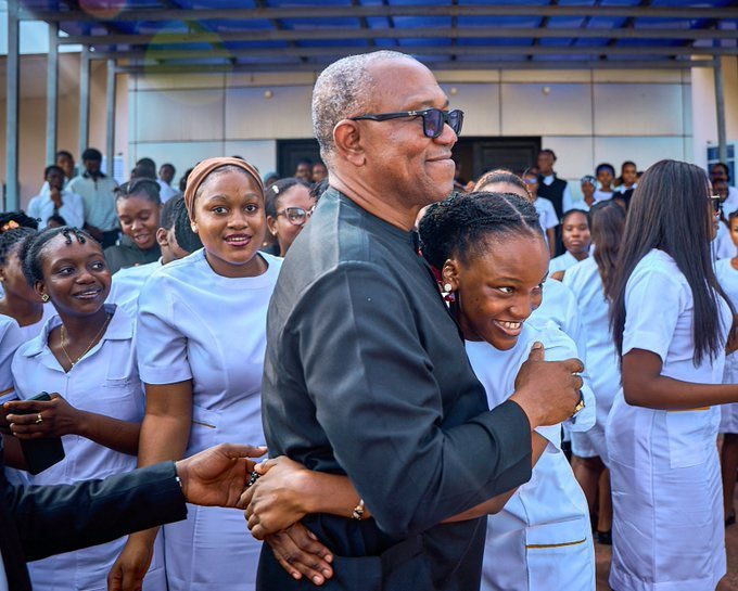 facelessdairy's tweet photo. In the last three years alone, over 15 million of you have turned 18. You, therefore, have the power to shape the nation’s future. Go and obtain your PVC.

— Peter Obi urges young (first-time) Nigerian voters. https://t.co/brHEt7O4JT