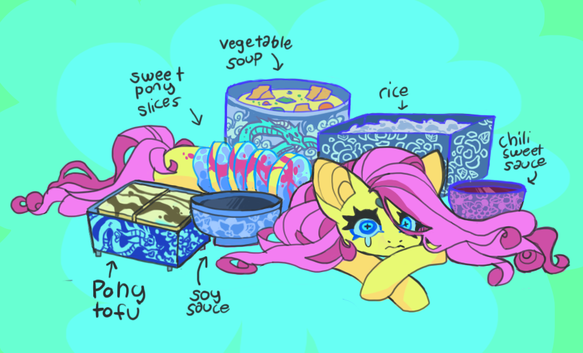 saippppua's tweet photo. dinner is ready and its pony!! https://t.co/8tqecBu2ID