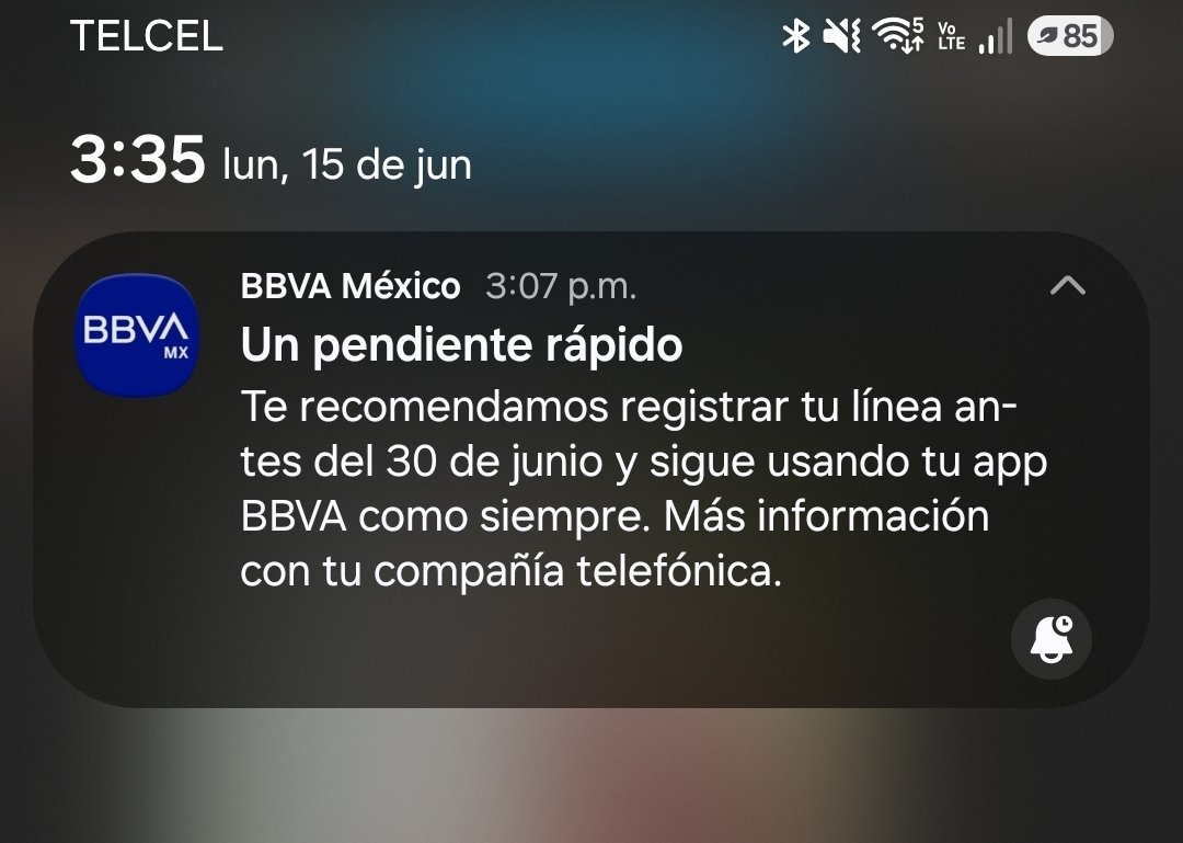 Pantrexcito's tweet photo. No pues muchas gracias por la recomendación @BBVA_Mex 
No la voy a registrar, y que pase lo que tenga que pasar.... 
También yo les recomiendo, que mejoren su app, que eso si les compete. https://t.co/duX9FsS5AG