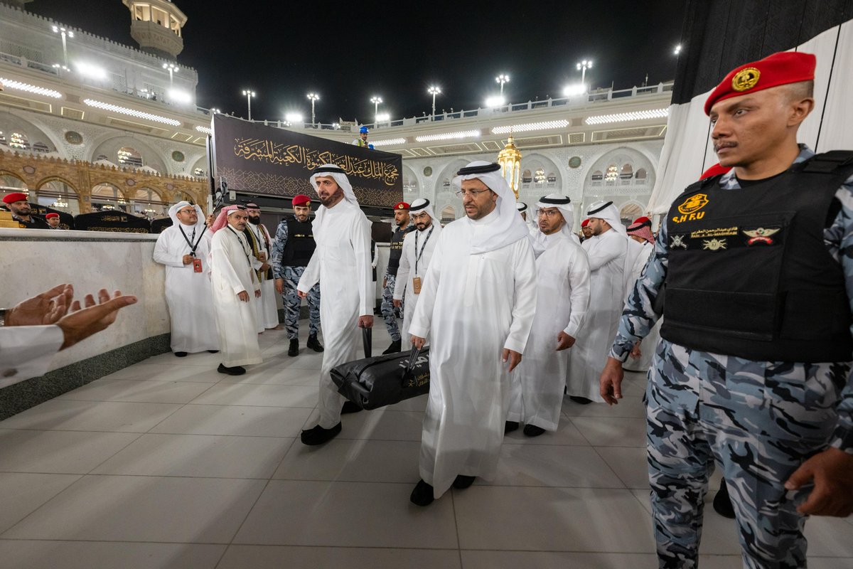 الهيئة العامة للعناية بشؤون الحرمين tweet media