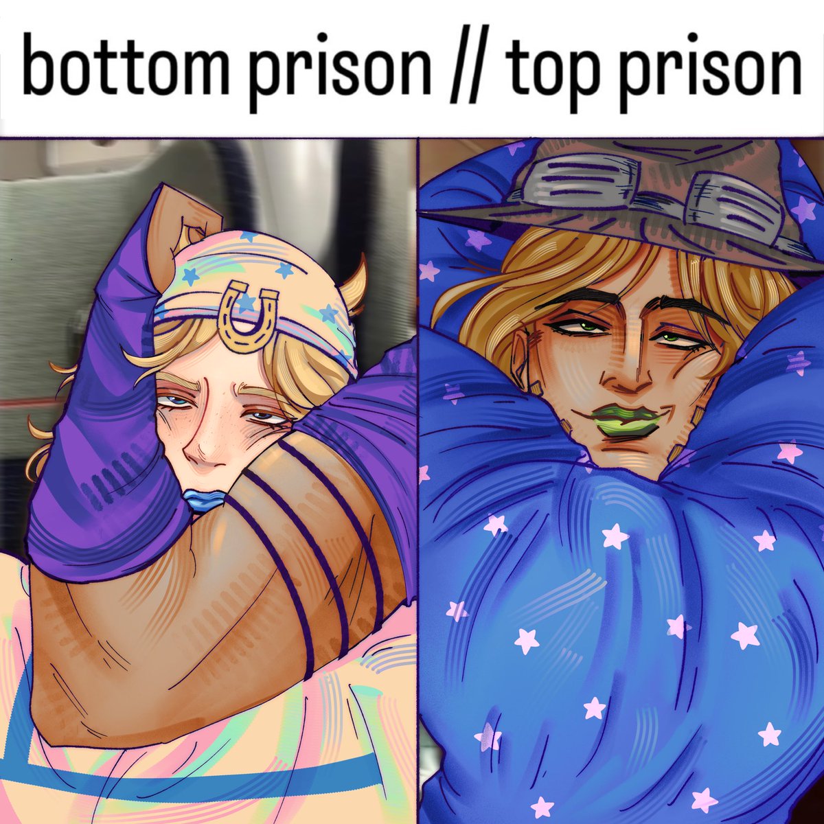 VampireGlaze's tweet photo. It’s me again #gyjo #jjba #sbr https://t.co/MU28mrHhXy