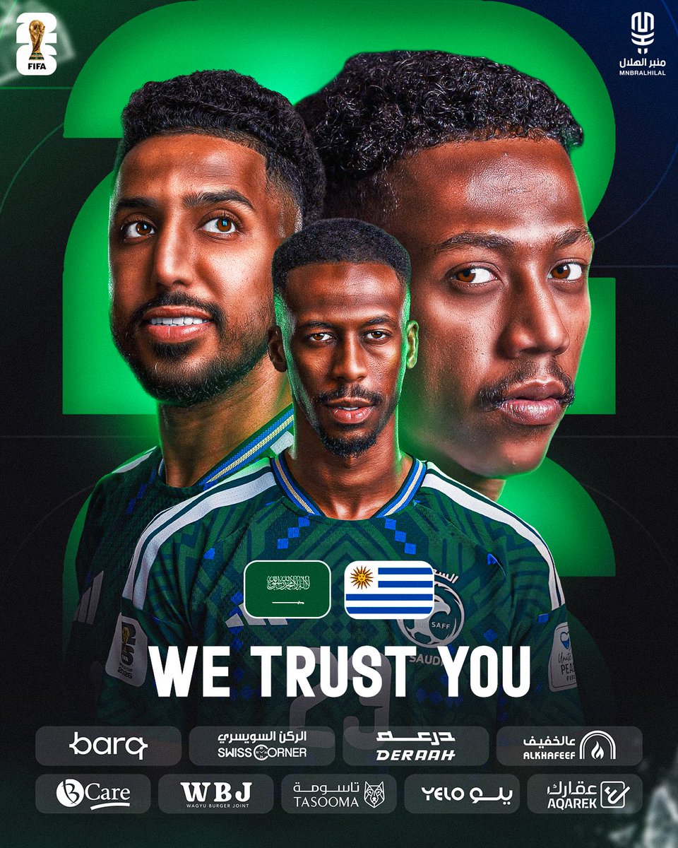 MnbrAlhilal's tweet photo. نثق بكم 💚 https://t.co/p7J4SKpvyr