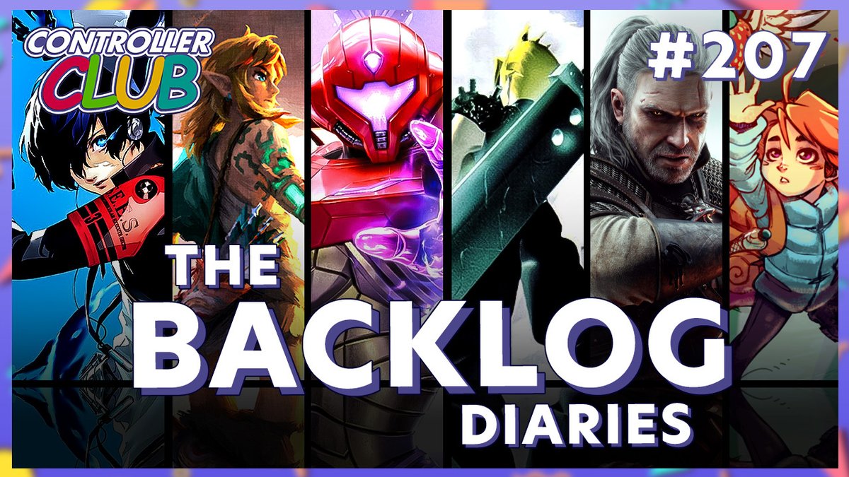 controller_club's tweet photo. Controller Club Ep. 207 is now live! This week, we react to the #NintendoDirect and dive into those big games we haven't played yet with the first installment of 'The Backlog Diaries.'

Apple: https://t.co/ApqZQz7FTk
Spotify: https://t.co/zwduUJrMfY https://t.co/TR04JKD5yp