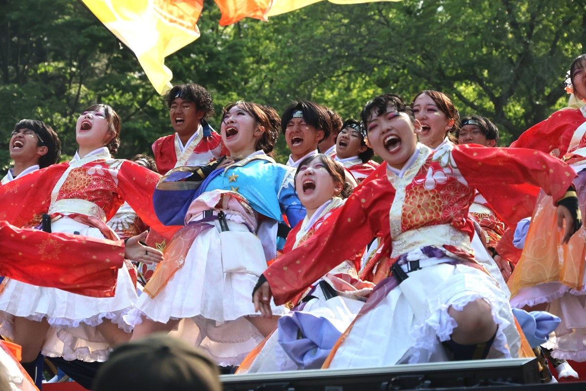 toshitosi3013's tweet photo. YOSAKOIソーラン祭り
セミファイナル
2026.6.14

北星学園大学～廻～
アツイ演舞ありがとうございます！！
#YOSAKOIソーラン祭り
#北星学園大学～廻～ https://t.co/ody76BmBh2