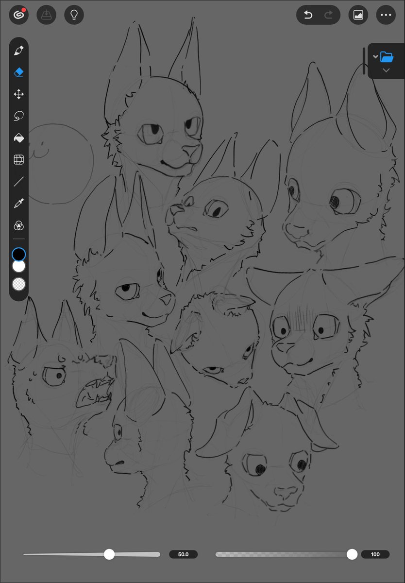 zzartyst's tweet photo. Head studies continue https://t.co/ecexXjR50r