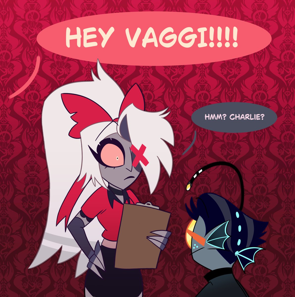 kiwipoplin's tweet photo. Wings! 🪽🫶

#hazbinhotel #hazbinhotelcharlie #hazbinhotelvaggi #chaggi #chaggie https://t.co/DqdXYebxVZ