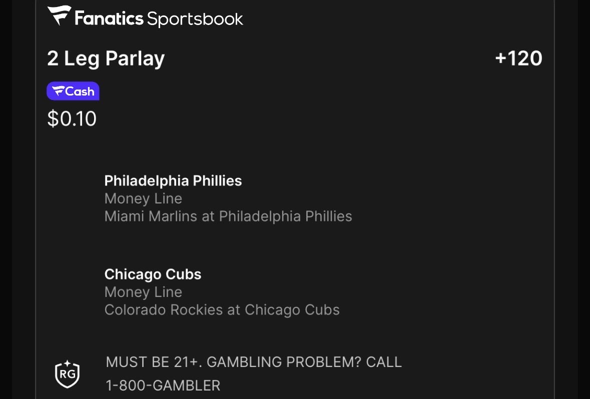 CovertCovers's tweet photo. 1.5 U - Phillies + Cubs ML
.5 U - Wings + Valkyries ML https://t.co/COUYGmM038