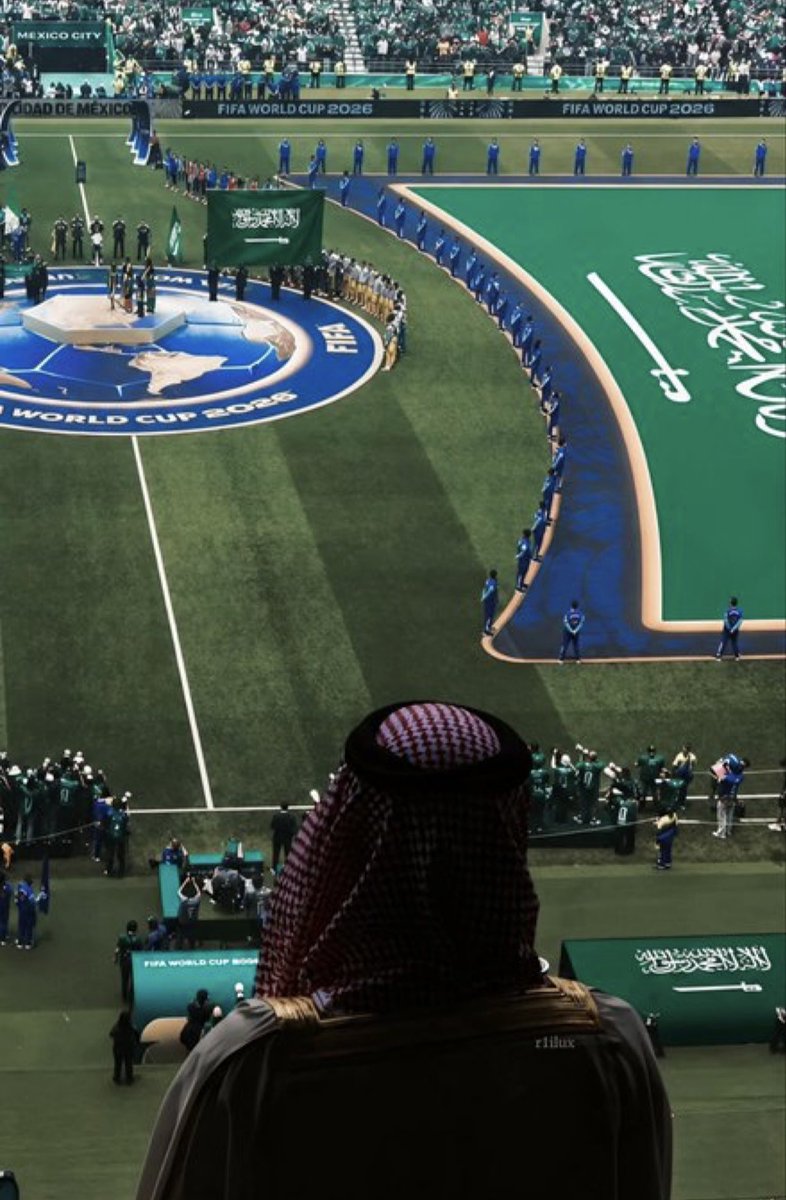 FAISALDO's tweet photo. يااااارب سعودية 🤲🇸🇦 

 #السعوديه_الاوروغواي https://t.co/rfRTdiolJB
