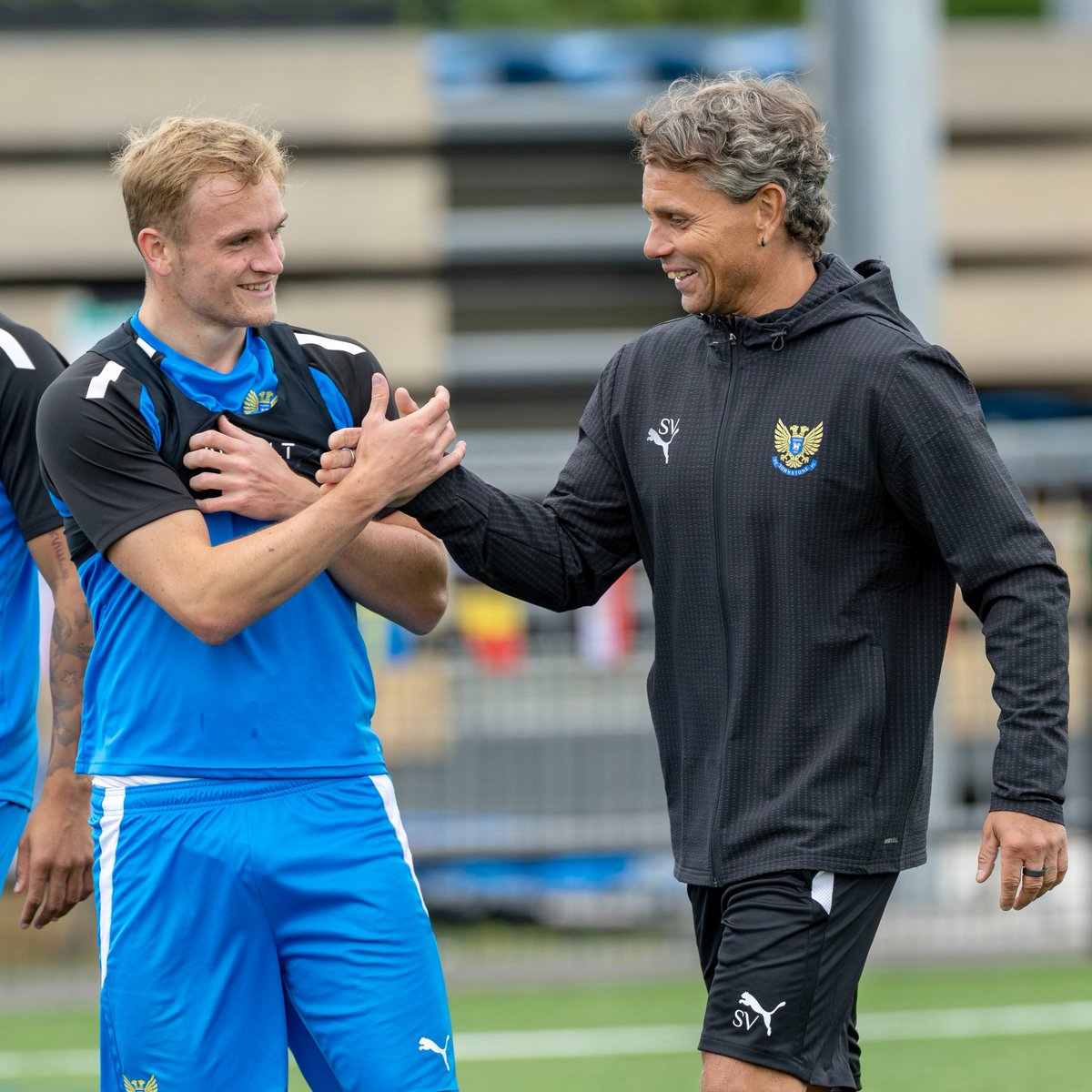 StJohnstone's tweet photo. Check out our website for the full day one training gallery ⤵️

#SJFC