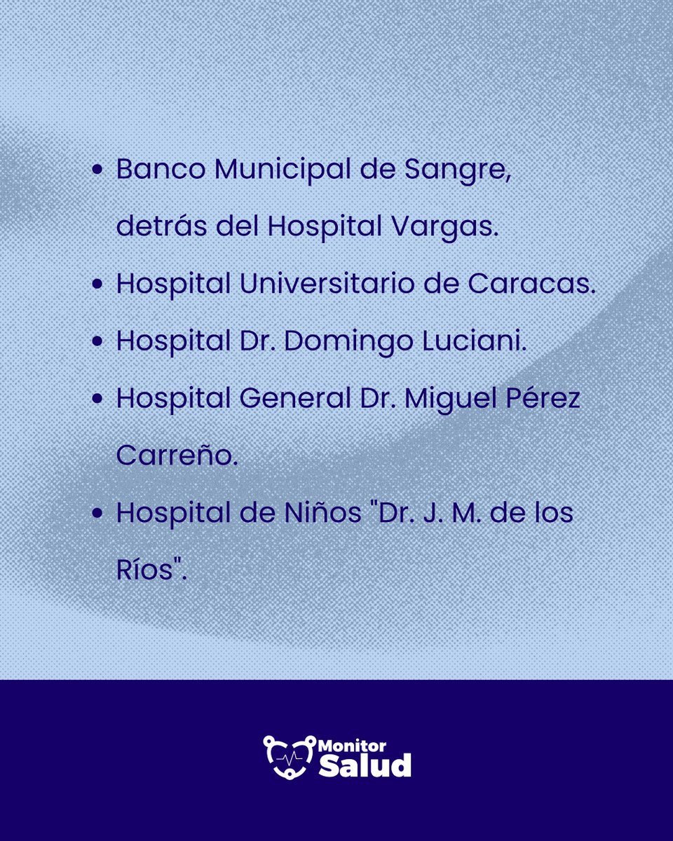 MonitorSaludVE's tweet photo. ⚠️ ¡Atención! Este es un grupo inicial de centros de salud. Sabemos que la realidad hospitalaria es cambiante y la información es amplia, por lo que iremos actualizando y ampliando esta lista en las próximas publicaciones. https://t.co/13HVMp7J7Z