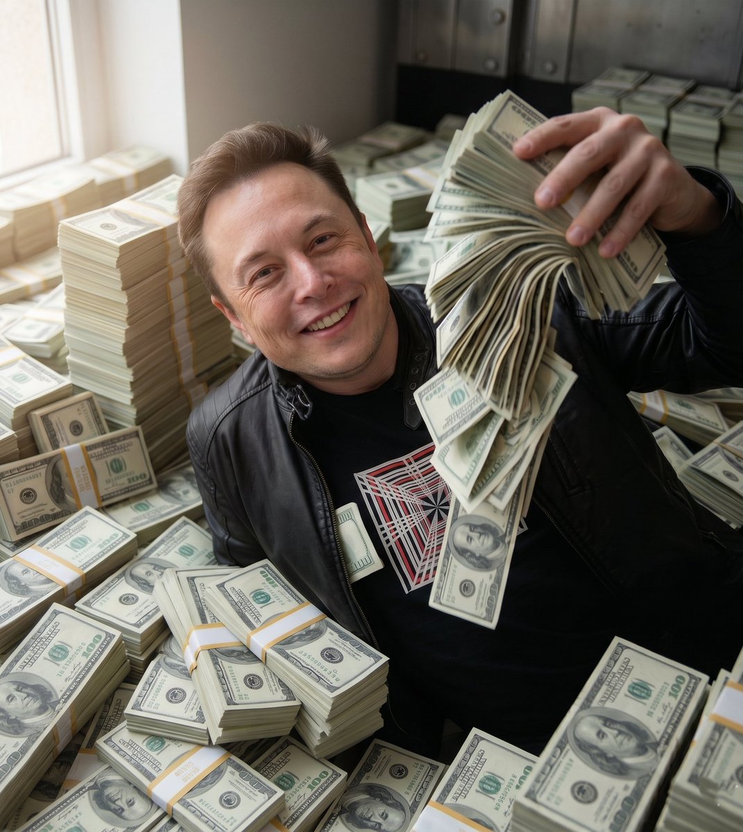 mymixtapez's tweet photo. Elon Musk just gained $300 billion in a single day after becoming the richest person in history, with a net worth of over $1.3 trillion 🚀💰

He could give every living American $2,500 and still remain the richest man in the world. https://t.co/PBxMJhzkZ0