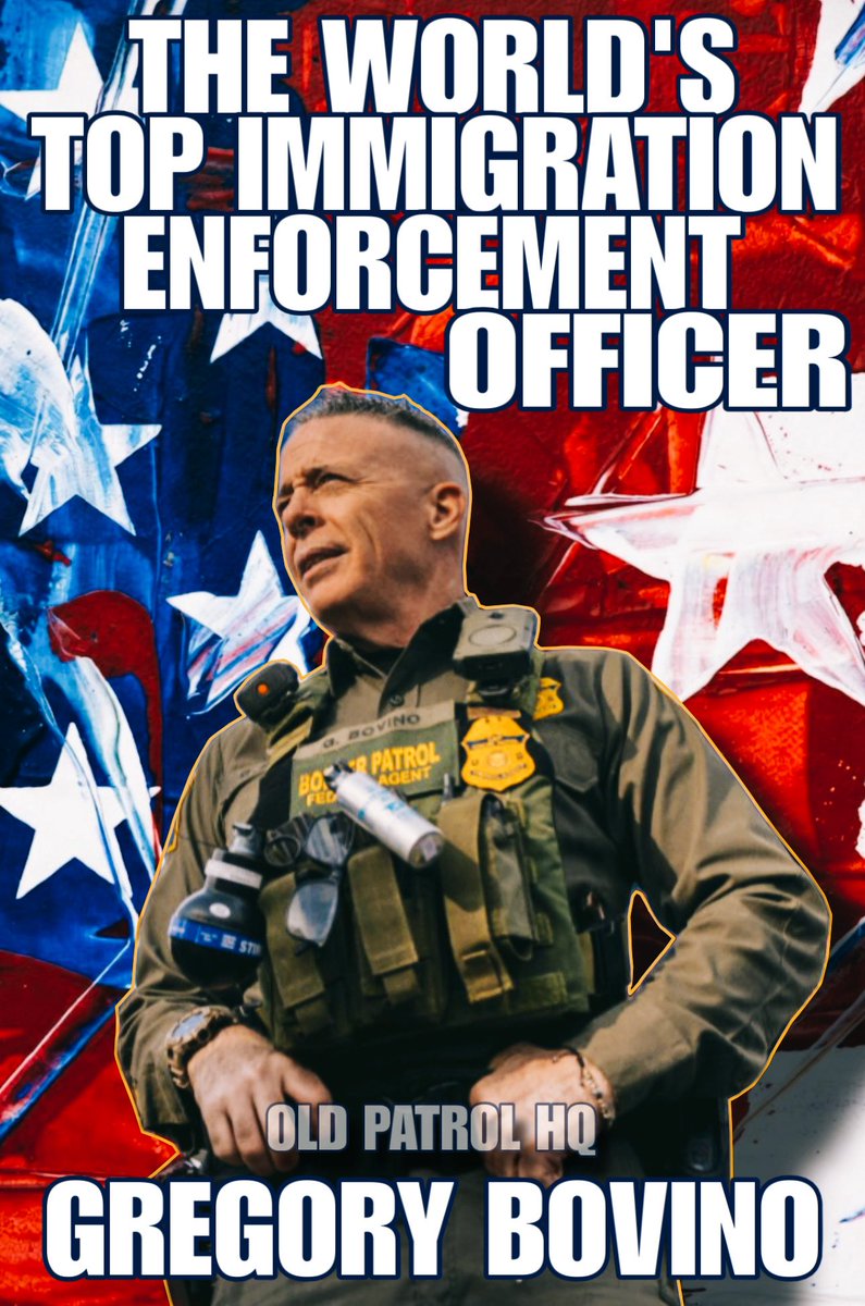 OldPatrolHQ's tweet photo. This proves it once and for all: 
It’s not about ability or resources. It’s about the raw will, the iron stamina, and the brass balls to actually do what needs to be done.

I happen to know a guy.

And right now, there’s only one man who’s shown beyond any doubt he’s not just willing — he’s ready, willing, and able to execute the mass deportations we voted for…

Not only in America, but throughout the world.

@GregoryKBovino 

Who else?