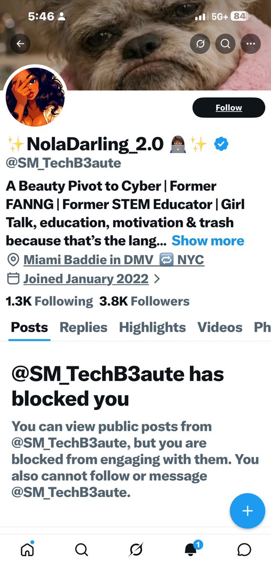 MochaDream's tweet photo. @SM_TechB3aute Bwhahaha !!The poster blocked me because I said SOL is a queen . 🤣literally! the weirdos  is so jealous of someone she ain’t never met lmao https://t.co/9Ec9nUzq1v