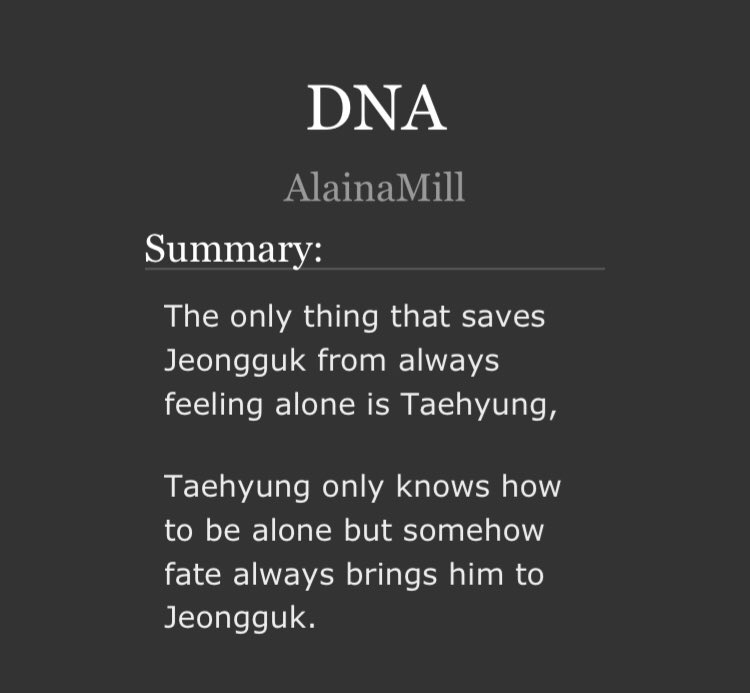 koovillee's tweet photo. don’t go through life without reading this fic at least once https://t.co/2H07yrS3to