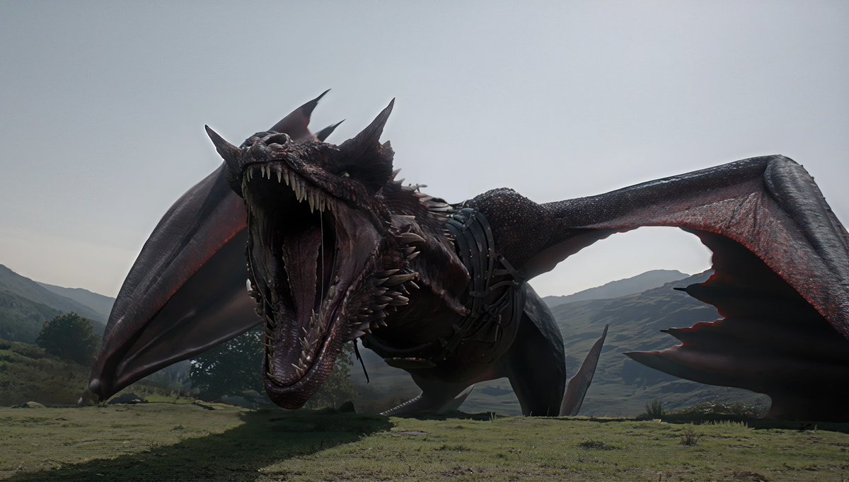 PopBase's tweet photo. ‘HOUSE OF THE DRAGON’ Season 3 Reignites the Dance of the Dragons With Fire, Blood, and Politics.

Read our spoiler-free review: https://t.co/cV6N0ym0XO https://t.co/E7Ntfs5ORa