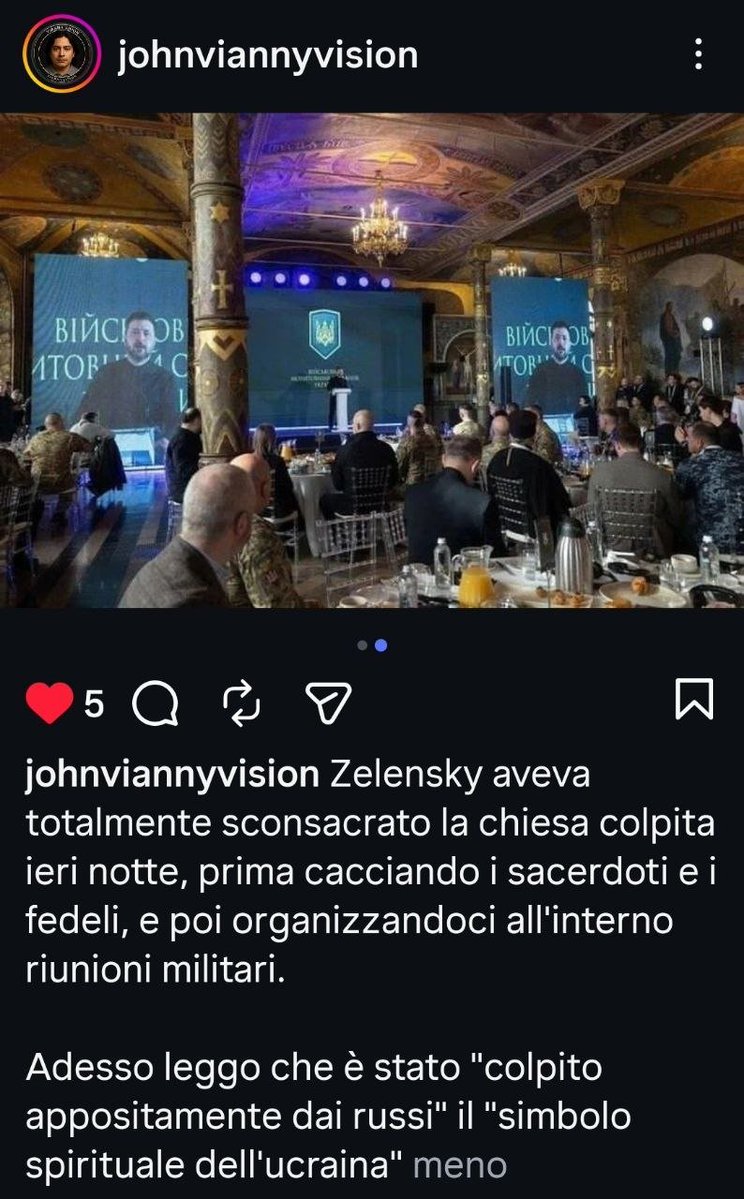 to1cross's tweet photo. @TgLa7 https://t.co/0lwYzc2FoX
false cattedrali? https://t.co/jsa3PqYWNP
