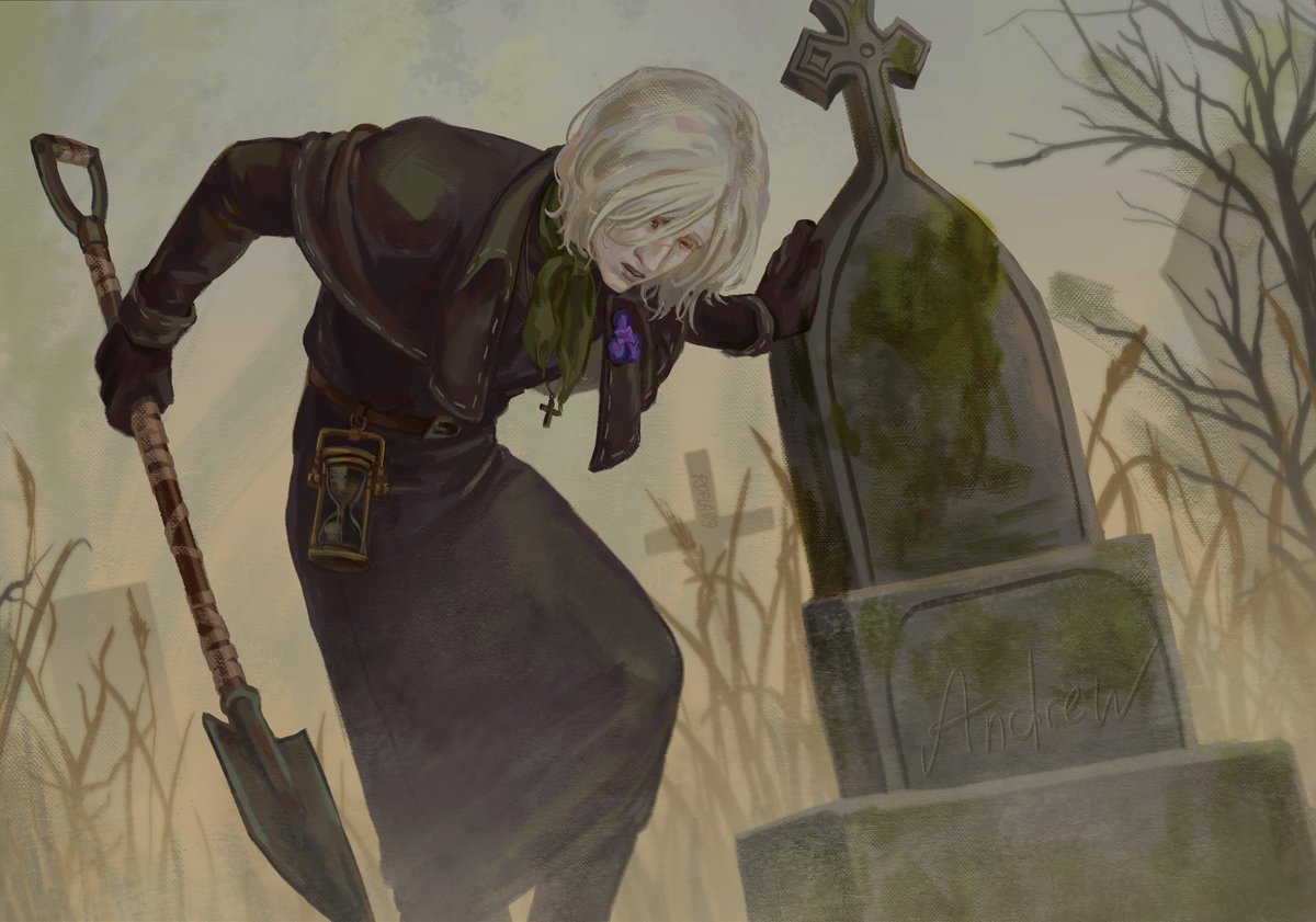 rofla09's tweet photo. #IdentityVイラス  #AndrewKreiss
The fourth is done too ✟ https://t.co/pjx1r9ZBdA