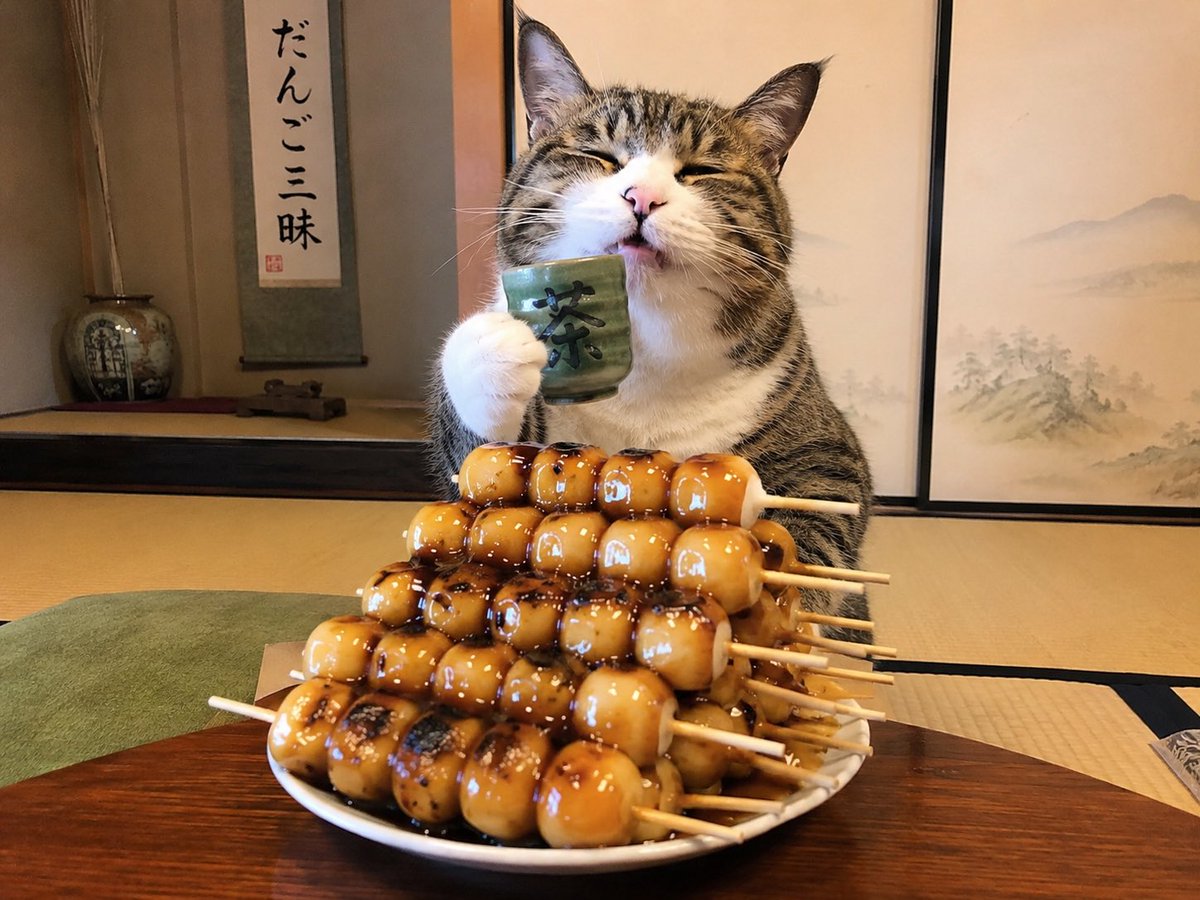 nerurooooom's tweet photo. おはようございます☀

今日6月16日は「和菓子の日」🍡

平安時代に疫病退散や健康招福を願ってお菓子を供えたことが由来とか📝

たまには和菓子とお茶でゆっくりする時間も🍵 https://t.co/3LblwGtRBG