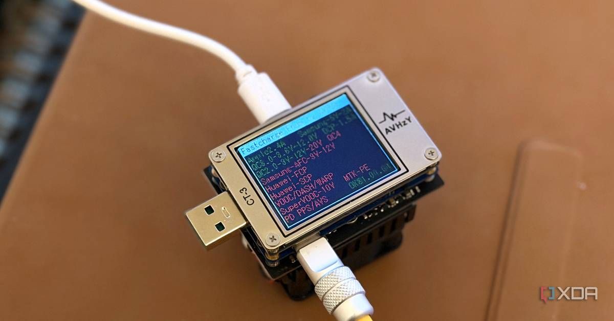 xdadevelopers's tweet photo. I tested every charger in my house with a tiny USB tester, and half of them were broken
https://t.co/PcsubSRVS9 https://t.co/xayPrckitT