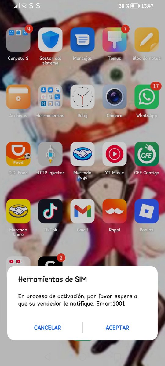 yassirgf's tweet photo. @MovistarMX me pueden ayudar a activar mi chip nuevo, me aparece este mensaje y el vendedor no me contesta, me pueden ayudar a activarlo por favor https://t.co/dtUAWwVB1D