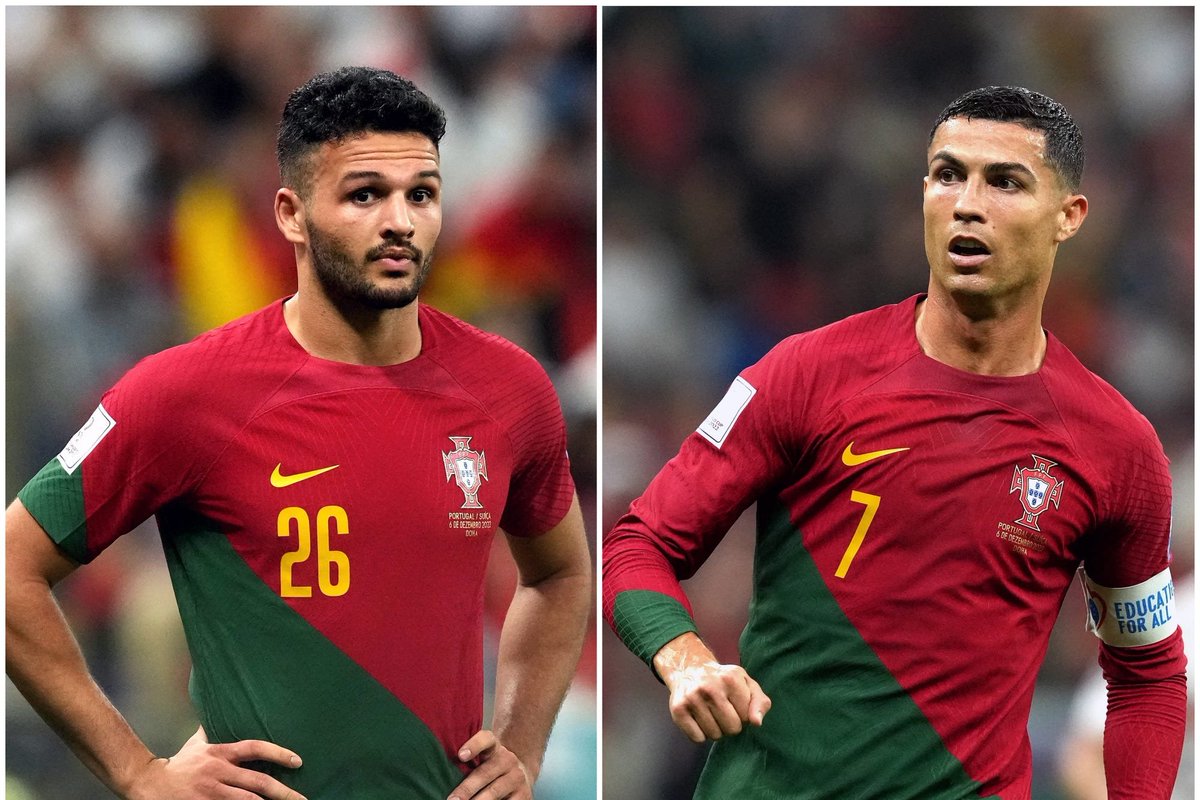 ultimate_kombo's tweet photo. There is no Messi fan right now that doesn't want Ronaldo to play 90 mins of every match for Portugal in this world cup 

I don't get where this narrative is coming from that we want Ramos to start ahead of Ronaldo 😂

We need Ronaldo to be playing 90mins for Portugal now more than ever 😁