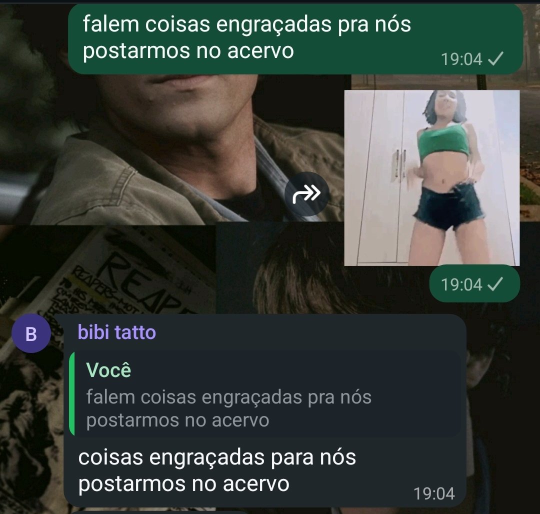 acervoths's tweet photo. bibi repuputa servindo entretenimento, obrigada! https://t.co/zlkGrAYAm5