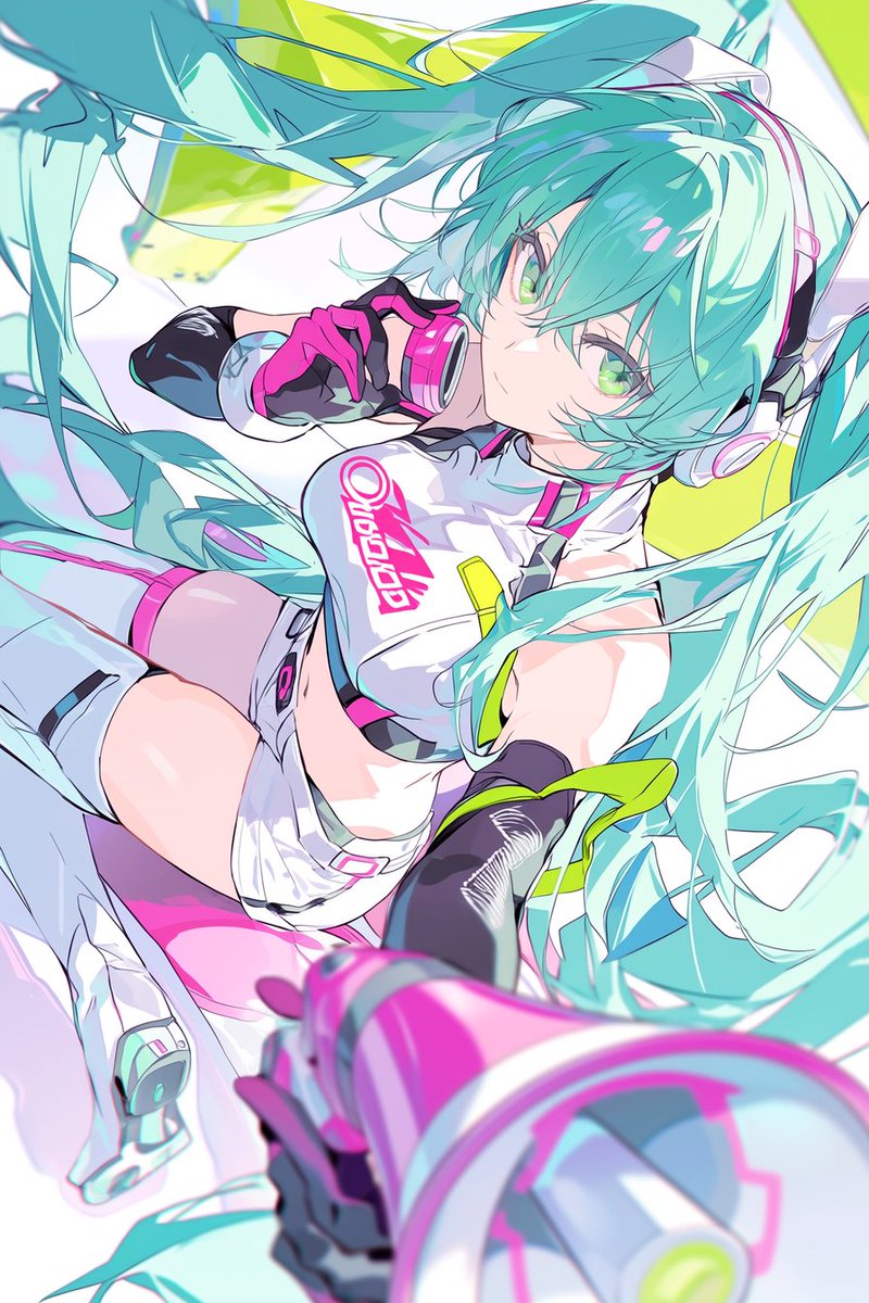 killergangAI's tweet photo. おはようございます
 #初音ミク  #HatsuneMiku https://t.co/pNms8MvUX9