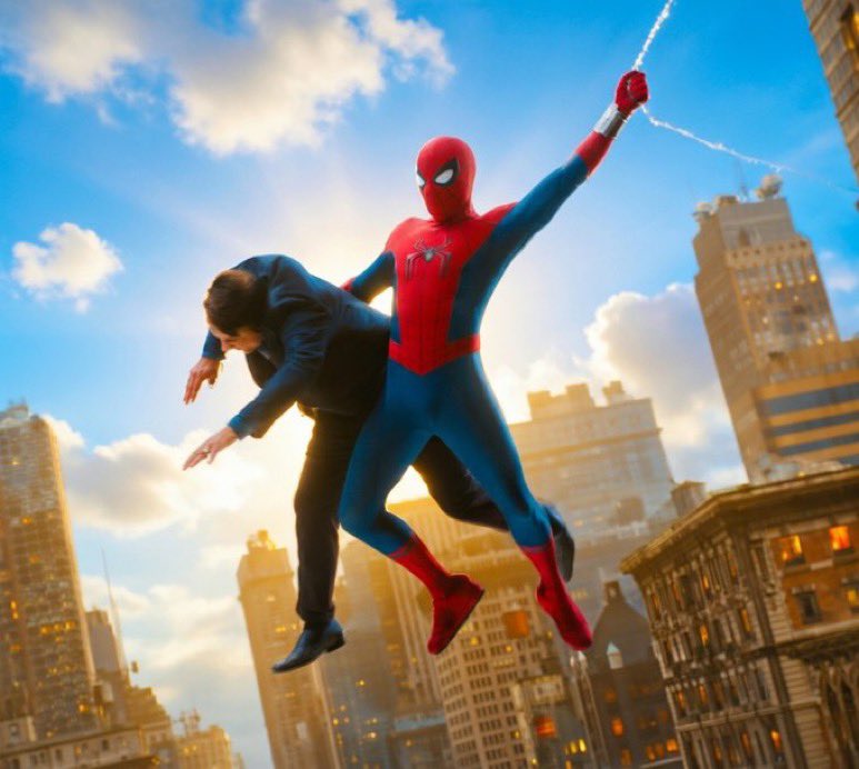 Spider-Man Vibe 🕷️ tweet media