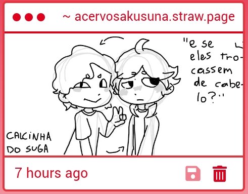 *.✧.*Acervo SakuSuna*.✧.* tweet media