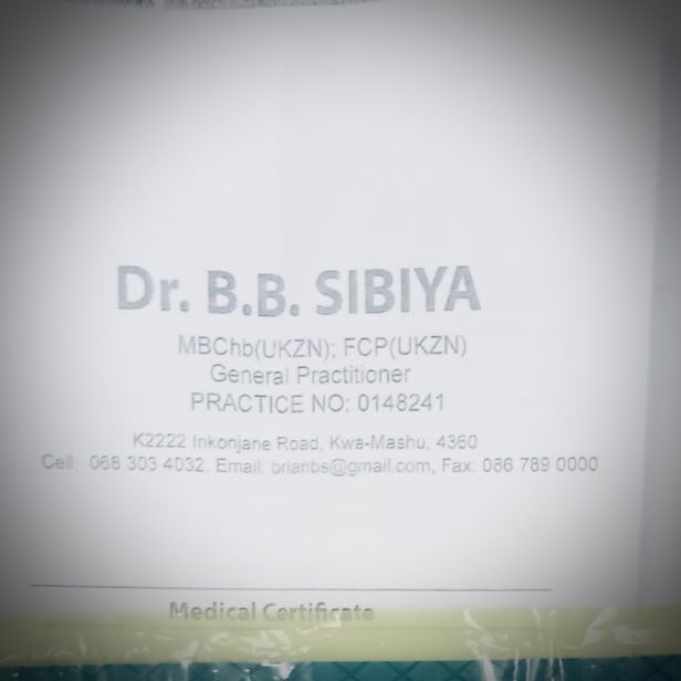DasenThathiah's tweet photo. Two bogus doctors have been arrested over the sale of sick notes in KwaMashu. 

Preliminary information suggests the syndicate has been operational for at least a decade. 

On Monday, members of the SAPS Economic Infrastructure Task Team set a trap for the pair. 

It was discovered that a one-day sick note cost R100 while a three-day version cost R150. 

Several replicated doctor’s notes were found on the premises at the Ithala Shopping Centre. 

The names listed on the documents are real doctors, who allegedly suffered damages amounting to millions as a result of the scam. 

The arrested men face charges of fraud and forgery and are due in court soon.

@eNCA