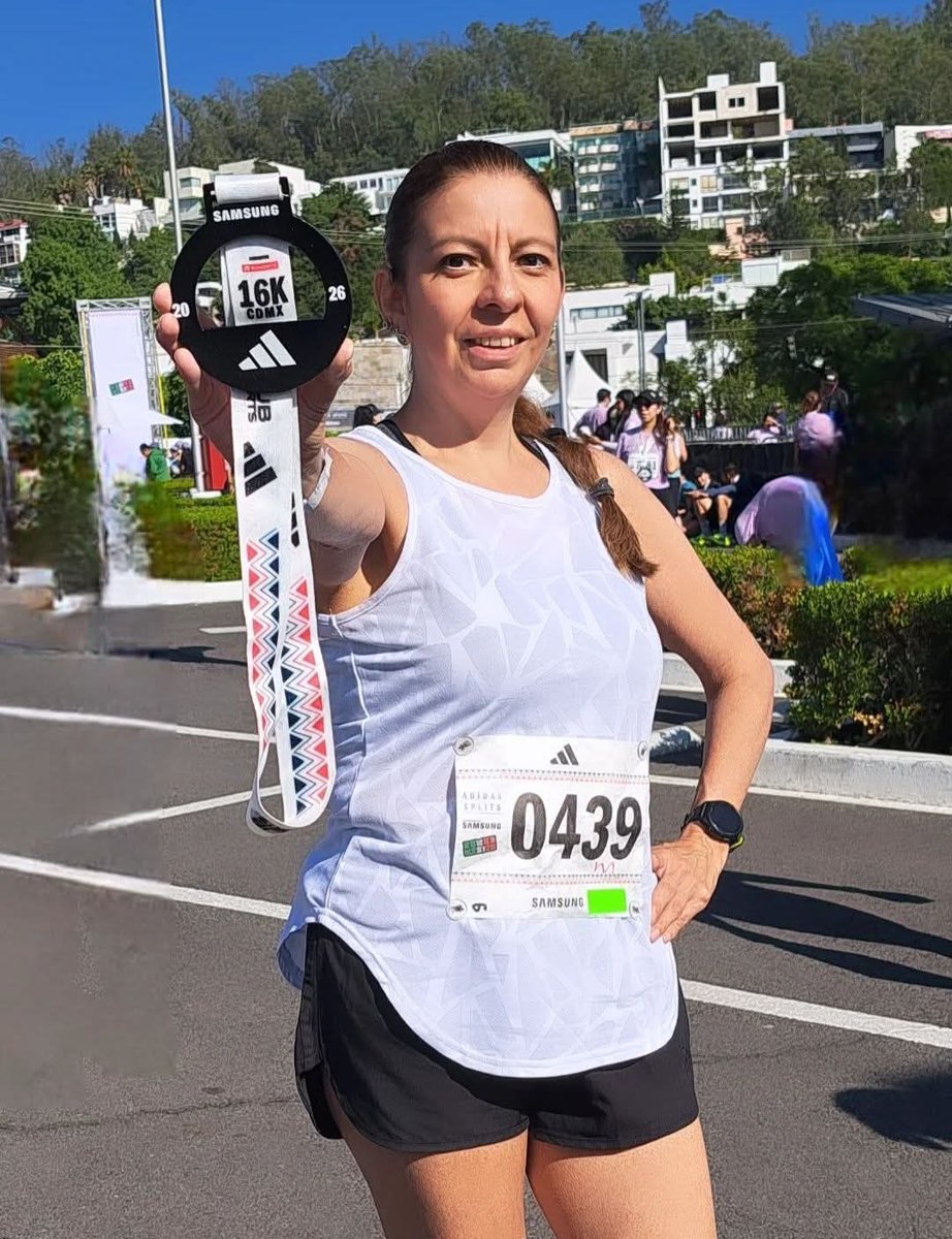 tanyaramburu's tweet photo. MEDAL MONDAY🏅
#16k #SplitsMx #MedalMonday https://t.co/nDfBTkrEP2