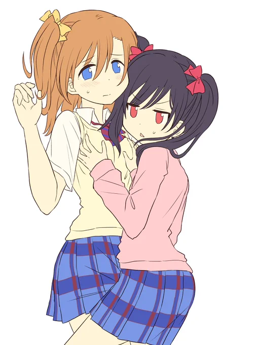 描いてます