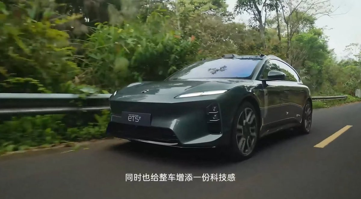 EV100P's tweet photo. @NIOGlobal $NIO in deep forest! https://t.co/lY5Gxw9iBI