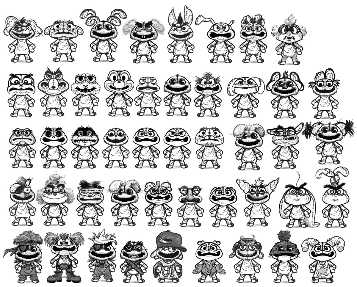 MouseFlashq13's tweet photo. A ton of #poppyplaytime chapter 5 concept art was released. From a bunch of giblet designs, to lily, to unused props. https://t.co/fULqvyQ2dm https://t.co/VMaEgCY6lg