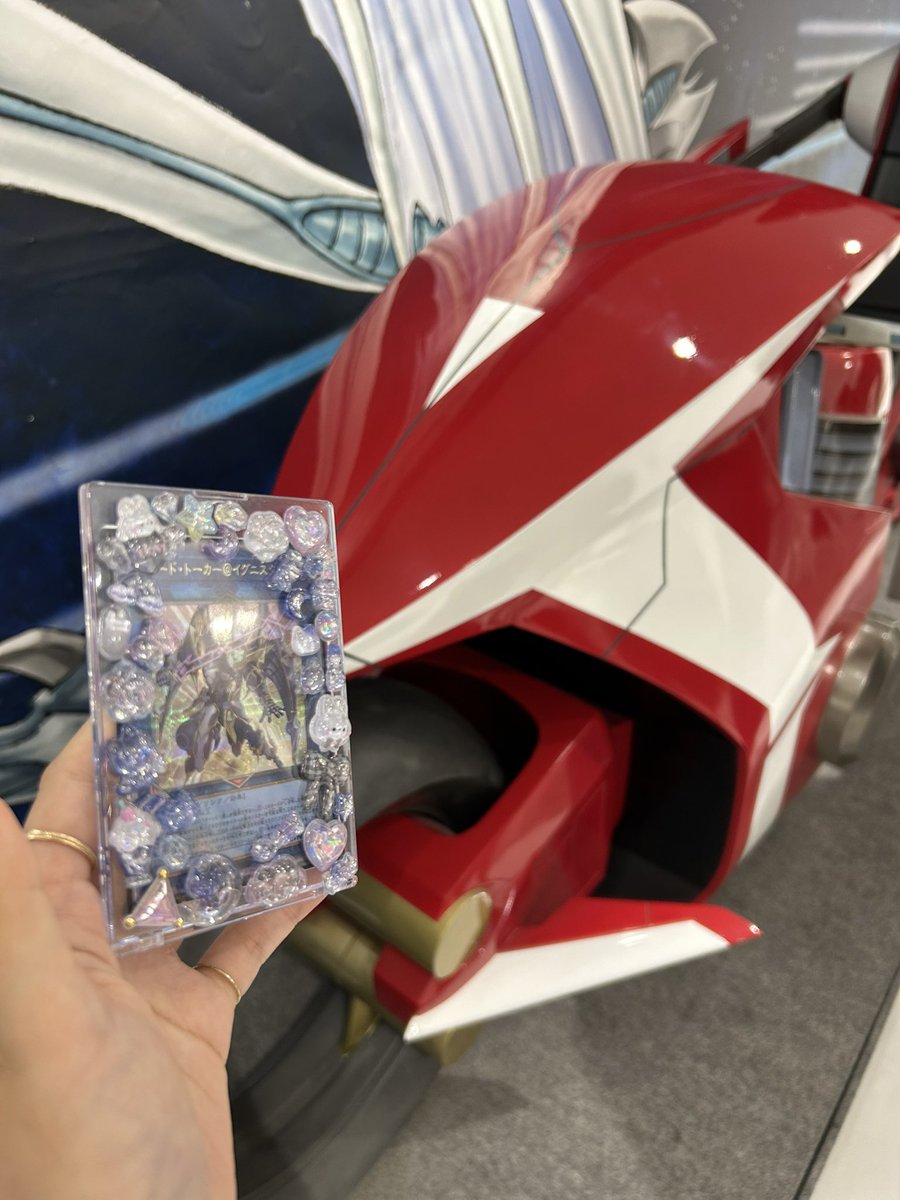neg1_T0ro's tweet photo. アコード！遊星号だよ〜〜！！
カッコいいーーー！！！！！
乗せてもらえたねえ、よかったねえ https://t.co/bci8xeYNvu