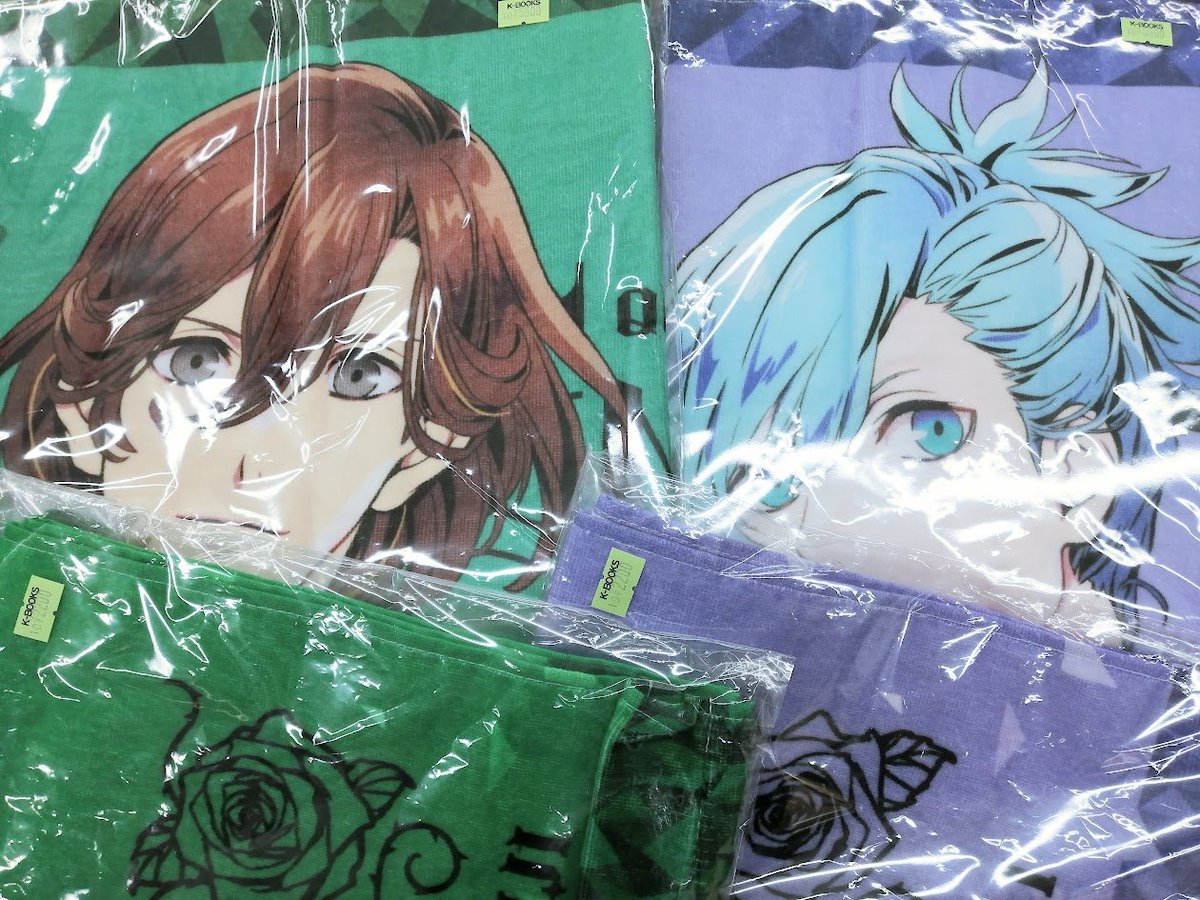 kbooks_live's tweet photo. 【入荷情報】

「うたのプリンスさまっ」

QUARTET NIGHT LIVE ENDLESS JEWELS

事前通販特典のラバーバンドやタオル、
今回初入荷の兵庫公演グッズまで多数入荷しました！

ライブ関連グッズまだまだお持ち込み募集中です💌
東京公演の準備にも是非✨

#kbooks　うたプリ　カルナイ　カルライ https://t.co/04lL4Bb5xJ