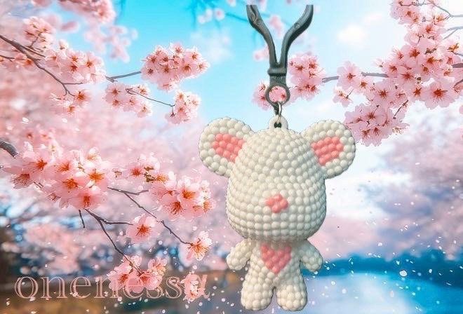 oneness_alpha's tweet photo. みなさん、こんにちは✨
���マのストラップが完成しました🧸
お腹のハートが素敵な作品となっています🍀

＃ワンネス　＃就労継続支援A型事業所　＃ハンドメイド https://t.co/qodHHMQWyJ