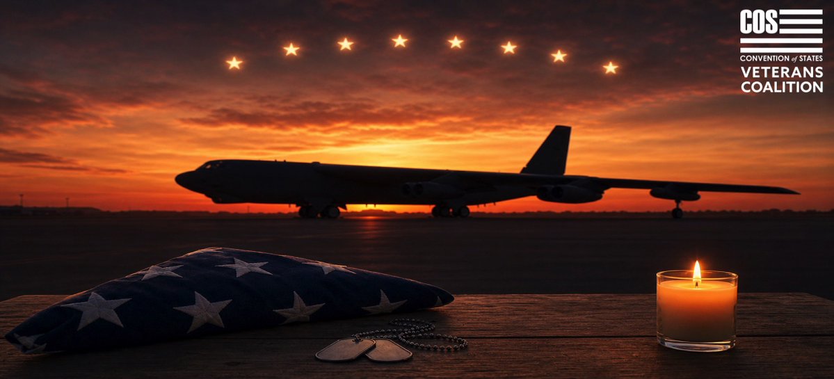 Vets4COS's tweet photo. Lord, today we mourn the eight souls lost in the B-52 crash at Edwards Air Force Base during a routine test mission. We lift up their families, friends, and brothers and sisters in arms—comfort them, steady them, and surround them with strength that only You can give. Thank You for these great Americans who stood watch for our freedom; may their sacrifice never be forgotten. Amen🙏🙏🙏🙏🙏🙏🙏🙏 #Vets4COS @COSProject