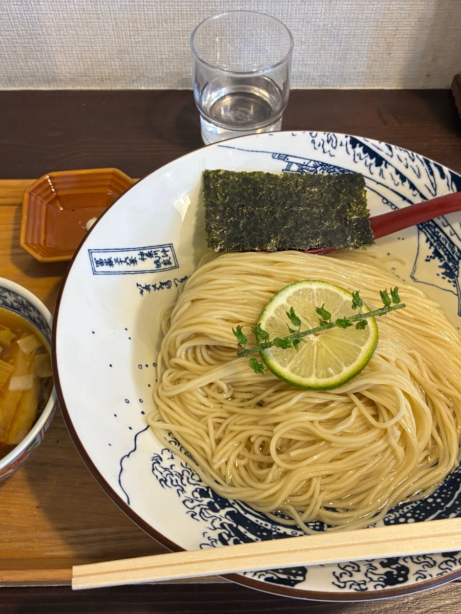 TakayanagiWorks's tweet photo. ラーメンスタンド　熊谷市
昆布水つけ麺大 https://t.co/LEMIcxyMuH