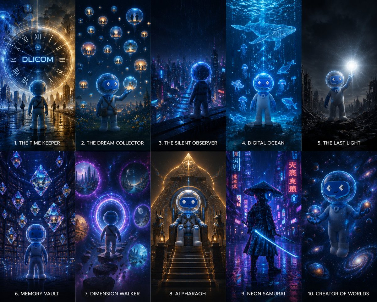 eabid000's tweet photo. It represents creativity, intelligence, and continuous growth.@DlicomApp 
With dedication and innovation, Dlicom has the potential to create a bright and successful future. 🚀🌟 @DelightTalight @dimakuncik @0x6Leo https://t.co/0ezaCwGJg1