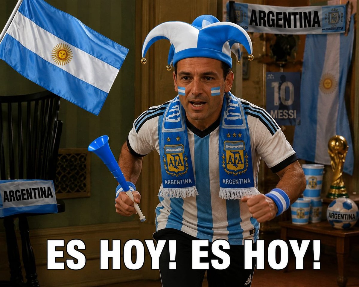 CamilaRuiizz's tweet photo. HOY DEBUTA NUESTRA SELECCIÓN EN EL MUNDIAL SOY ESTO🇦🇷 https://t.co/KfEufPTvjM