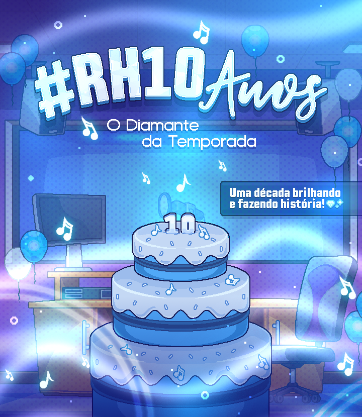 rhabblet's tweet photo. Uma década de história e momentos especiais. Obrigada, furiosos! Vocês são a força que mantém a Rádio Habblet viva em tantos corações ao longo desses 10 anos. #RH10Anos

Rádio Habblet: O Diamante da Temporada! 💎 https://t.co/YVUxyMwrLX
