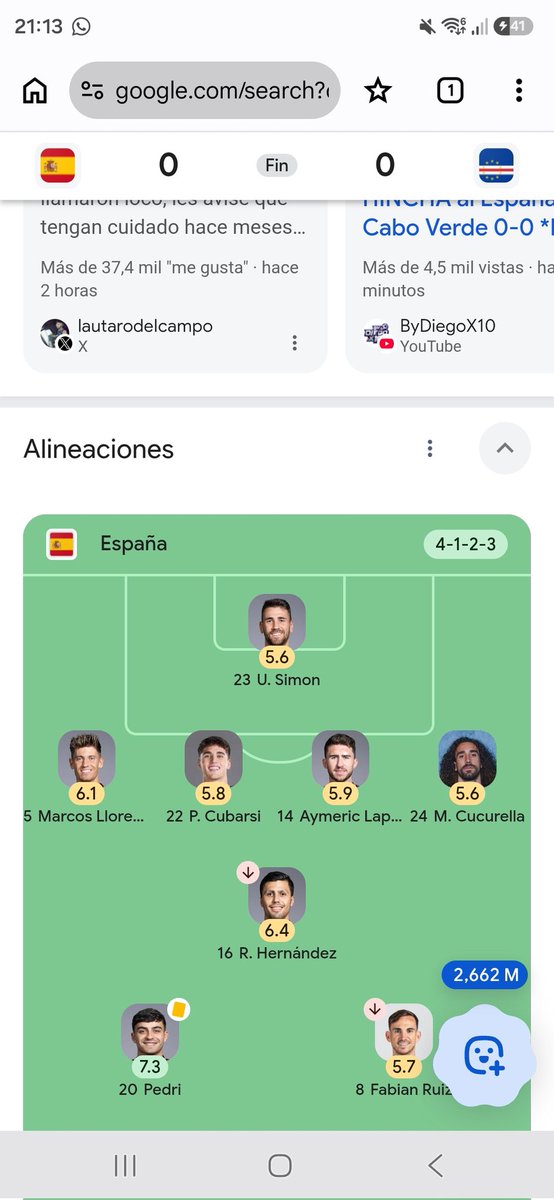 uchini69's tweet photo. @Rmadonyfc_ Va a ser que no... jajaja deja de inventar datos haciendo el ridículo jajaja https://t.co/RodiOBrayi