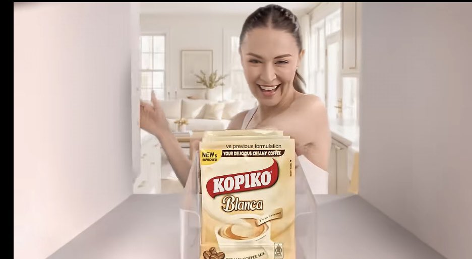 mariadongmarian's tweet photo. #KopikoBlanca 👸 is back 🥰! Gratz Yanyan 🤩🤩 

Marian Rivera https://t.co/oZLp4zOPMO