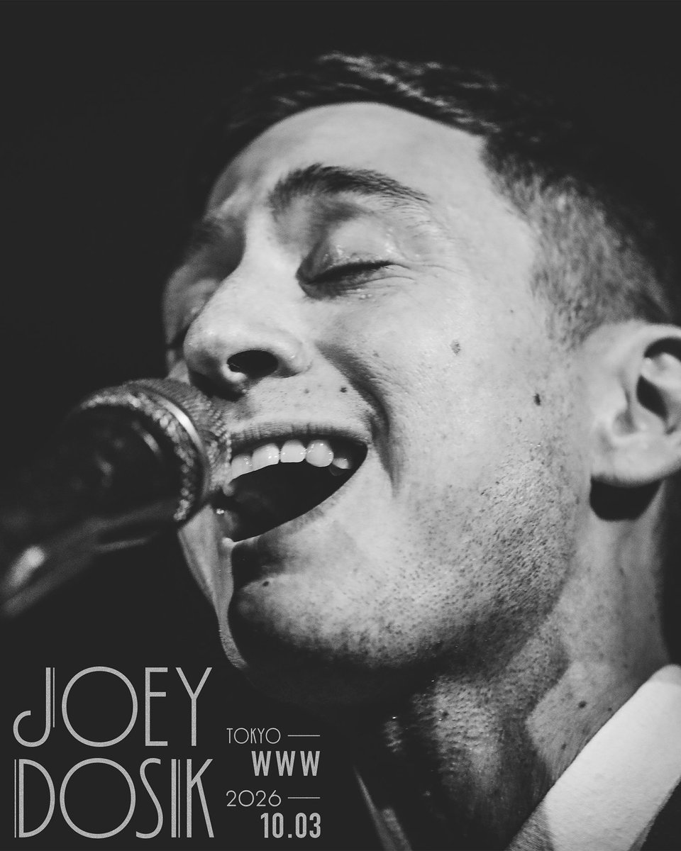 joeyDosik's tweet photo. 日本に行くよ！
3.10.26 🇯🇵 Tokyo

https://t.co/ZuCQHMHjrf https://t.co/h7pH8xyahZ